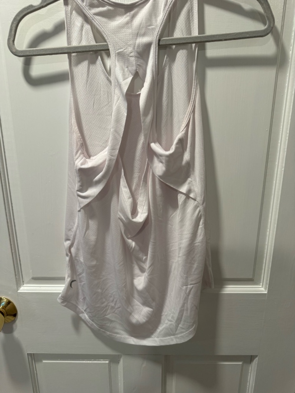Active USA White Racerback Performance Tank - medium - Picture 2 of 4